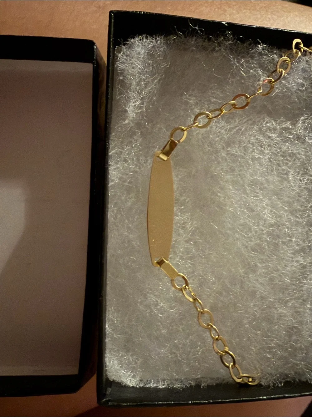 Kids Gold ID Bracelet - Personalized Classic Jewelry